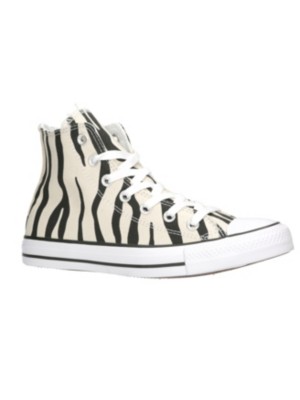 Converse all star sales zebra print